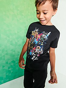 Roblox Glitch Graphic T Shirt Kids George At Asda - roblox leopard shirt