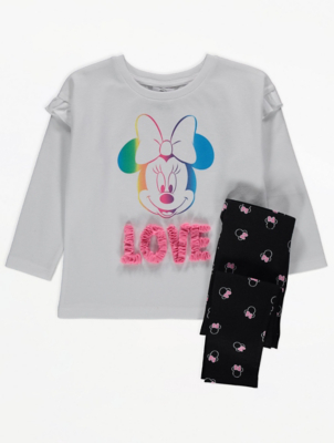 minnie mouse tracksuit asda