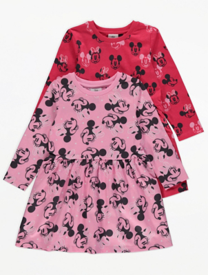 minnie mouse coat asda