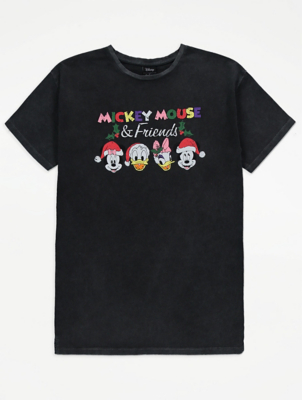 mens mickey mouse t shirt asda