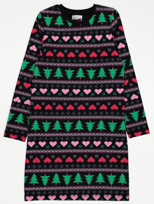 asda elf dress