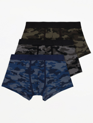 asda mens cotton boxer shorts