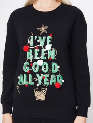 asda christmas sweatshirt