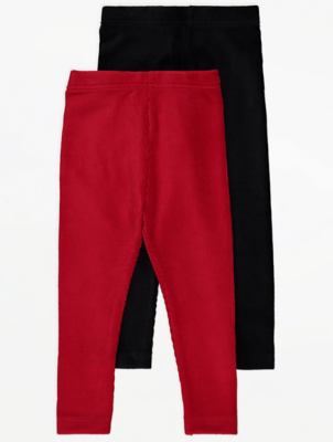 asda girls leggings