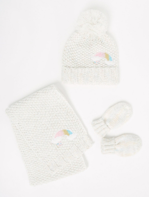 asda baby girl hats