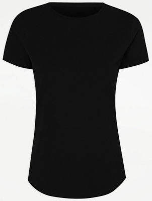 kmart black t shirt womens