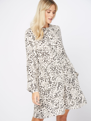 asda leopard dress