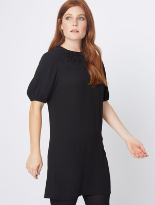 ladies black dresses asda