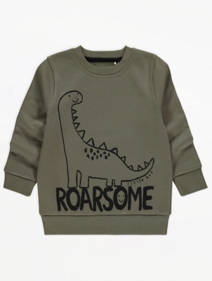 dinosaur sweatshirt