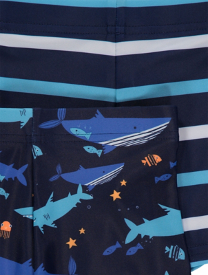 asda boys swim shorts