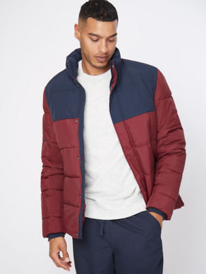 asda mens parka