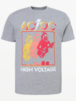 acdc t shirt asda