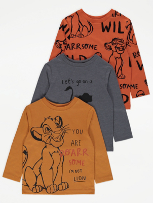 lion king baby clothes asda