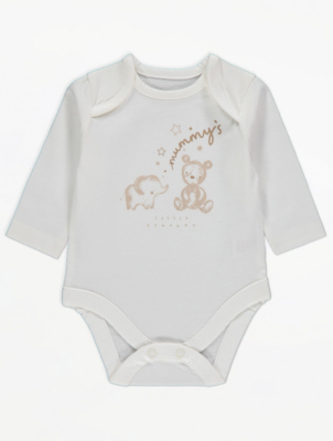 asda baby bodysuits