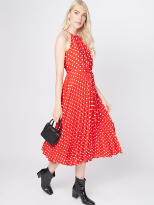 polka dot dress asda