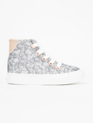 asda silver shoes