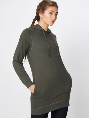 longline hoodie womens asda