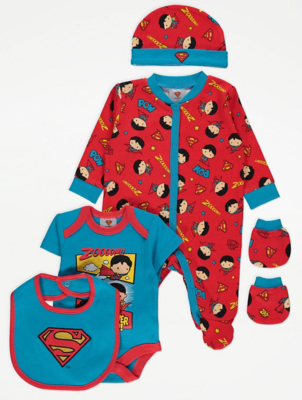 dc superhero dolls asda