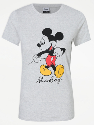 mens mickey mouse t shirt asda