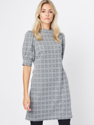 ladies black dresses asda