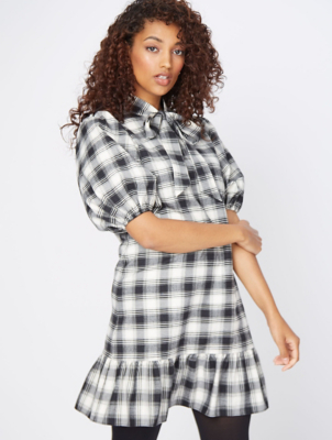 asda gingham dress