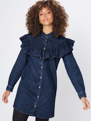 asda denim dress