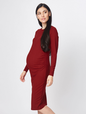 asda maternity maxi dress