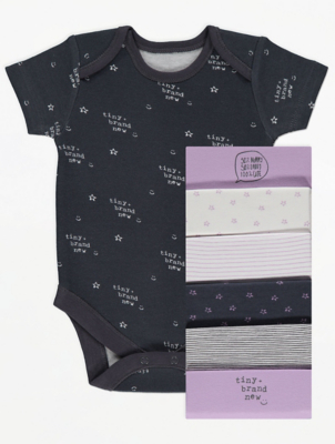 asda long sleeve baby vests