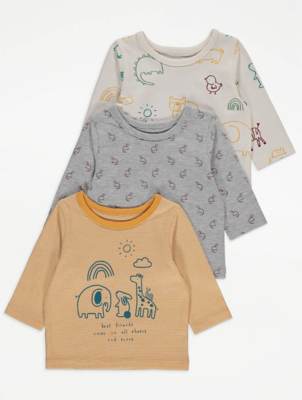 asda baby t shirts