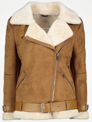 asda aviator jacket