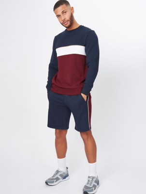 asda mens denim shorts