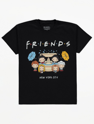 Friends TV Series Black T-Shirt | Kids 