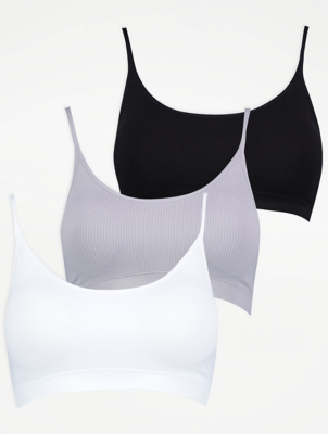 front fastening sports bra asda