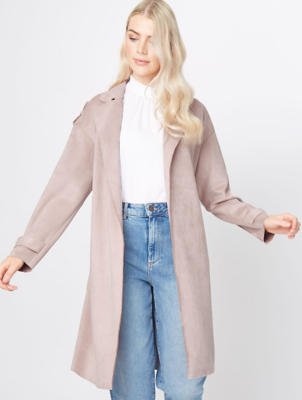 asda faux suede jacket