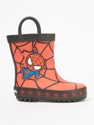 spiderman trainers asda