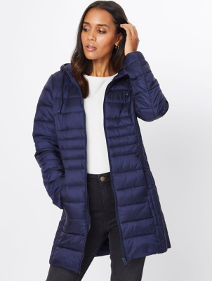 asda womens parka