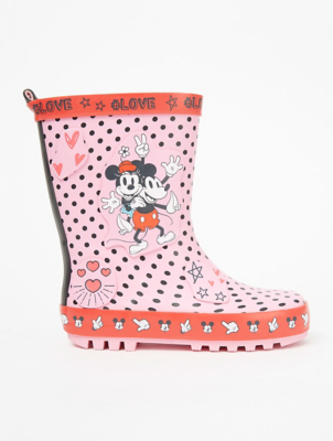 minnie wellies