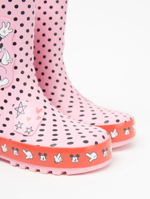 asda pink wellies
