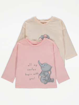 dumbo baby clothes asda