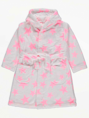 george minnie mouse dressing gown