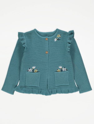 navy blue cardigan asda