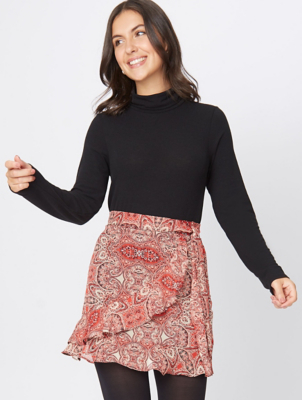 asda midi skirt