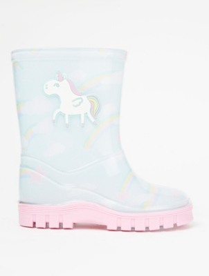 unicorn boots asda
