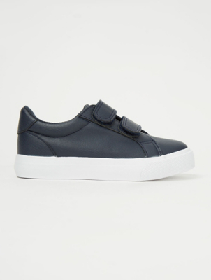 asda george black trainers