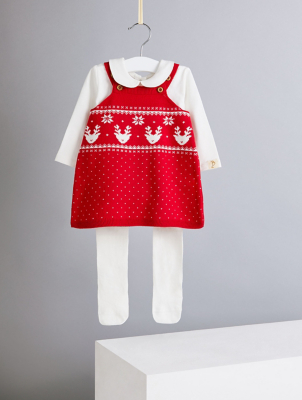 girls christmas dress asda