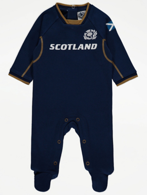 baby boy sleepsuits asda