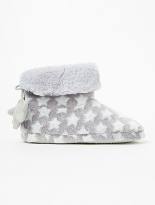 asda ladies boot slippers