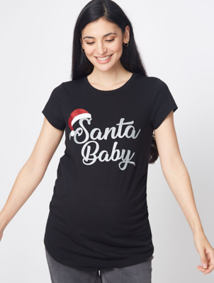 christmas maternity top