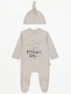 asda baby girl sleepsuits