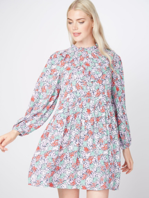 asda floral dress